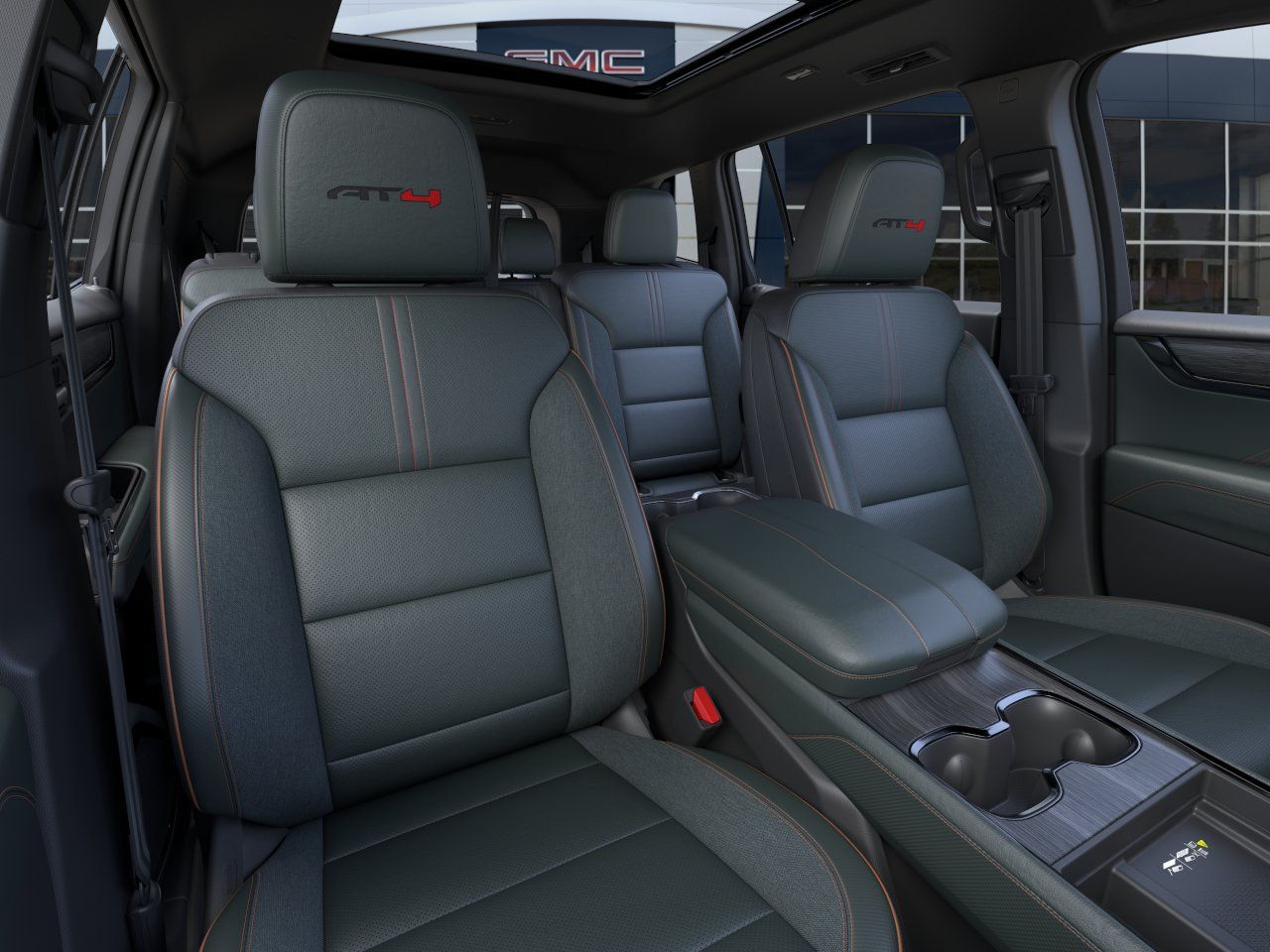 2026 GMC Acadia AT4 Black at Ross Downing Buick GMC
