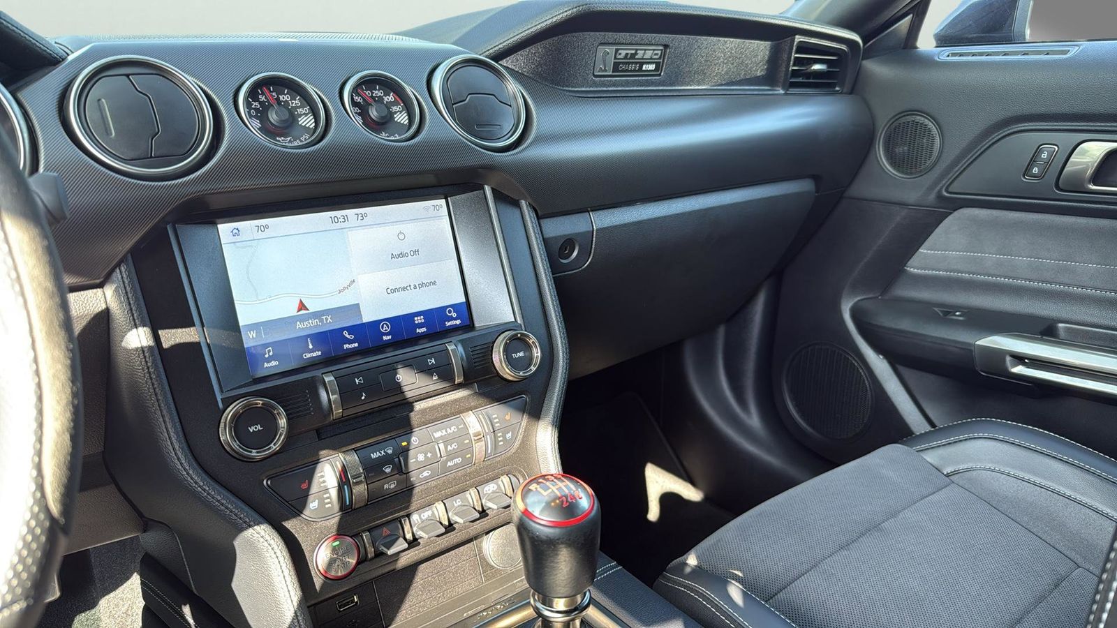 Used Car 2019 Ford Mustang  Shelby Gt350 For Sale Under $70,000 In Austin, Texas