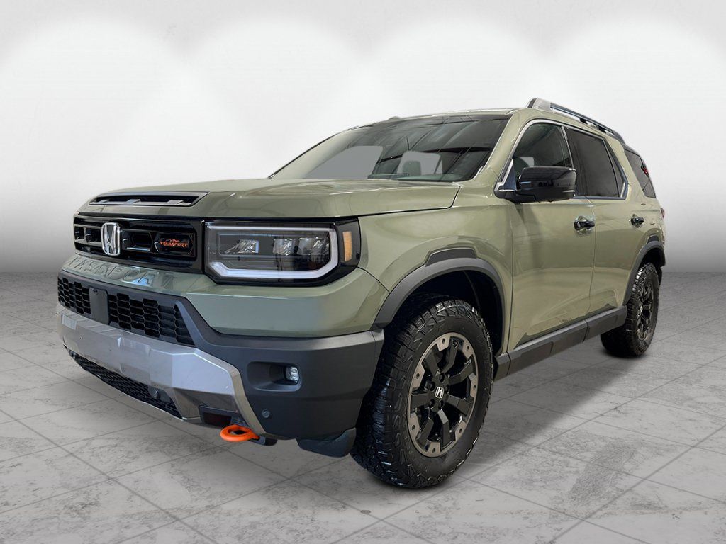 Ash Green Metallic 2026 Honda Passport SUV / Crossover All-Wheel Drive Automatic