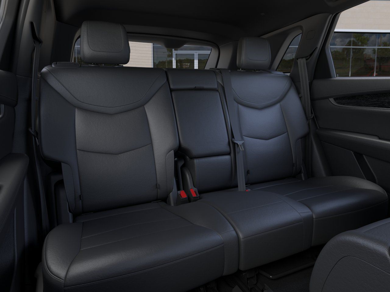2026 Cadillac XT5 Premium Luxury Red at Ross Downing Buick GMC