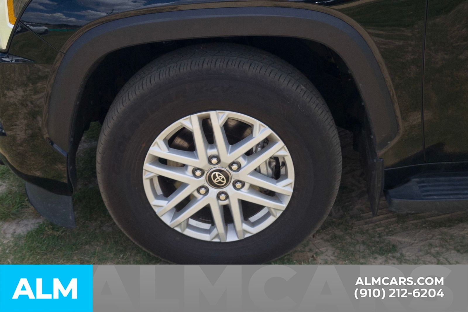 Used 2025 Midnight Black Metallic Toyota SR5 image 12