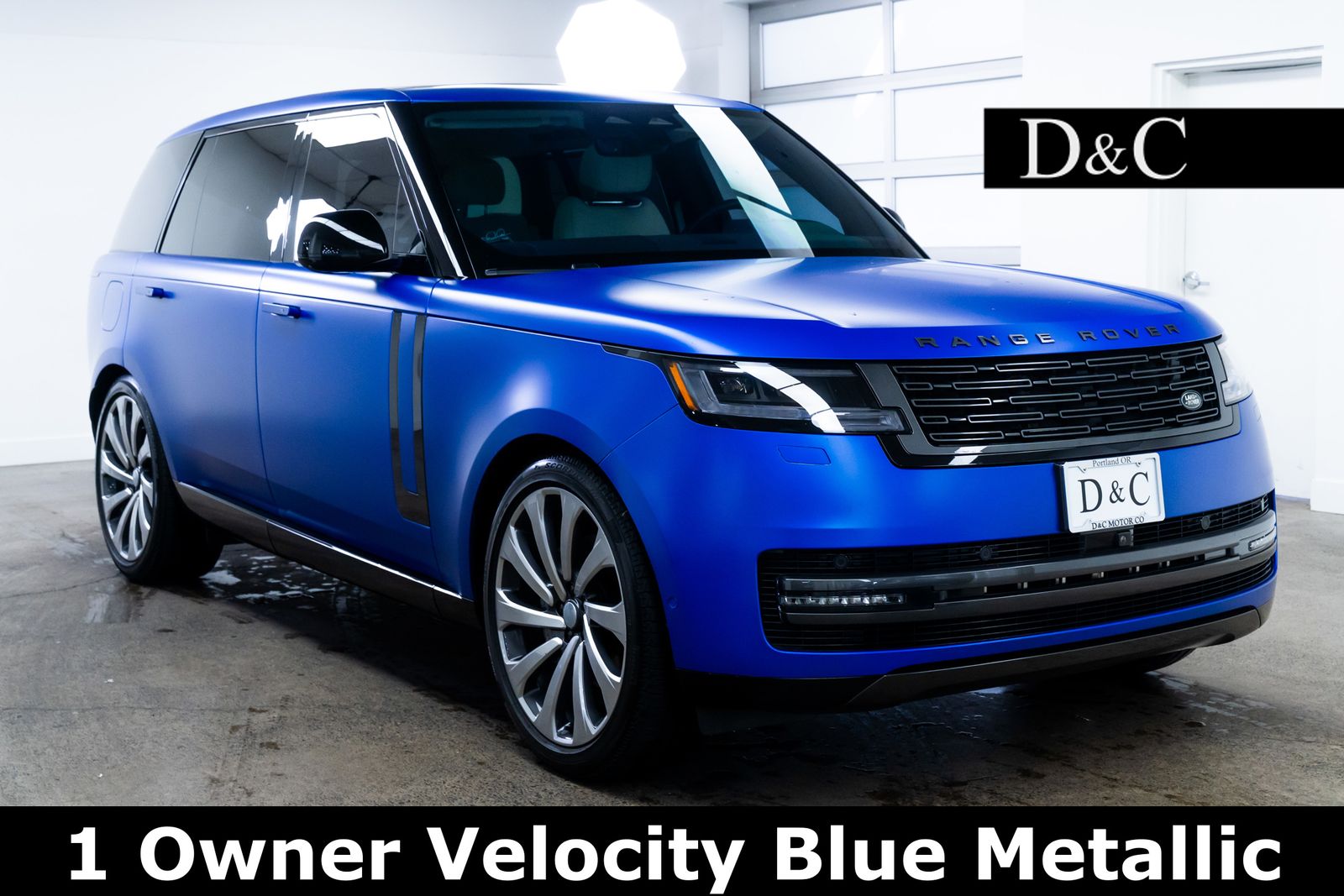 Velocity Blue SV Bespoke Ultra Metallic Satin 2025 Land Rover Range Rover P400 SE LWB AWD SUV / Crossover All-Wheel Drive 8-Speed Automatic