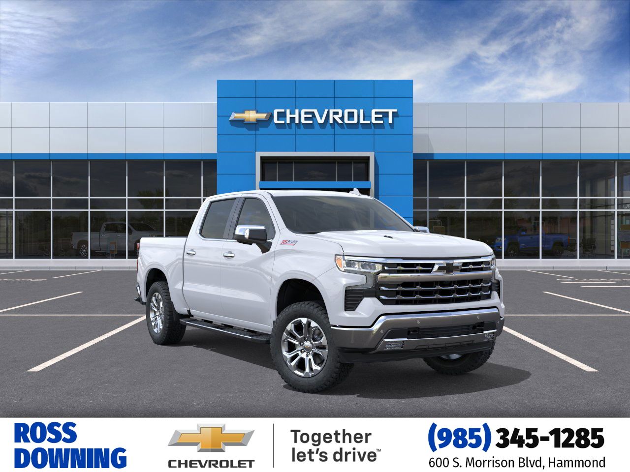 2026 Chevrolet Silverado 1500 LTZ - 0