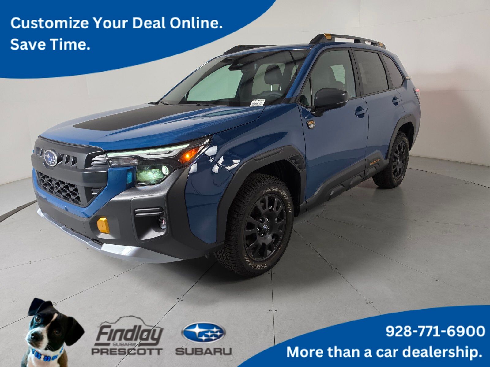 Geyser Blue 2026 Subaru Forester SUV / Crossover All-Wheel Drive Continuously Variable Transmission