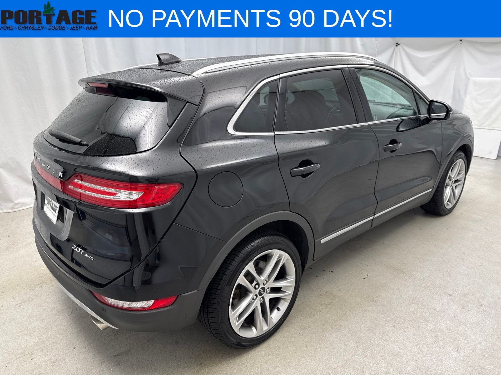 Used 2018 Lincoln MKC Reserve with VIN 5LMCJ3D93JUL29234 for sale in Portage, WI