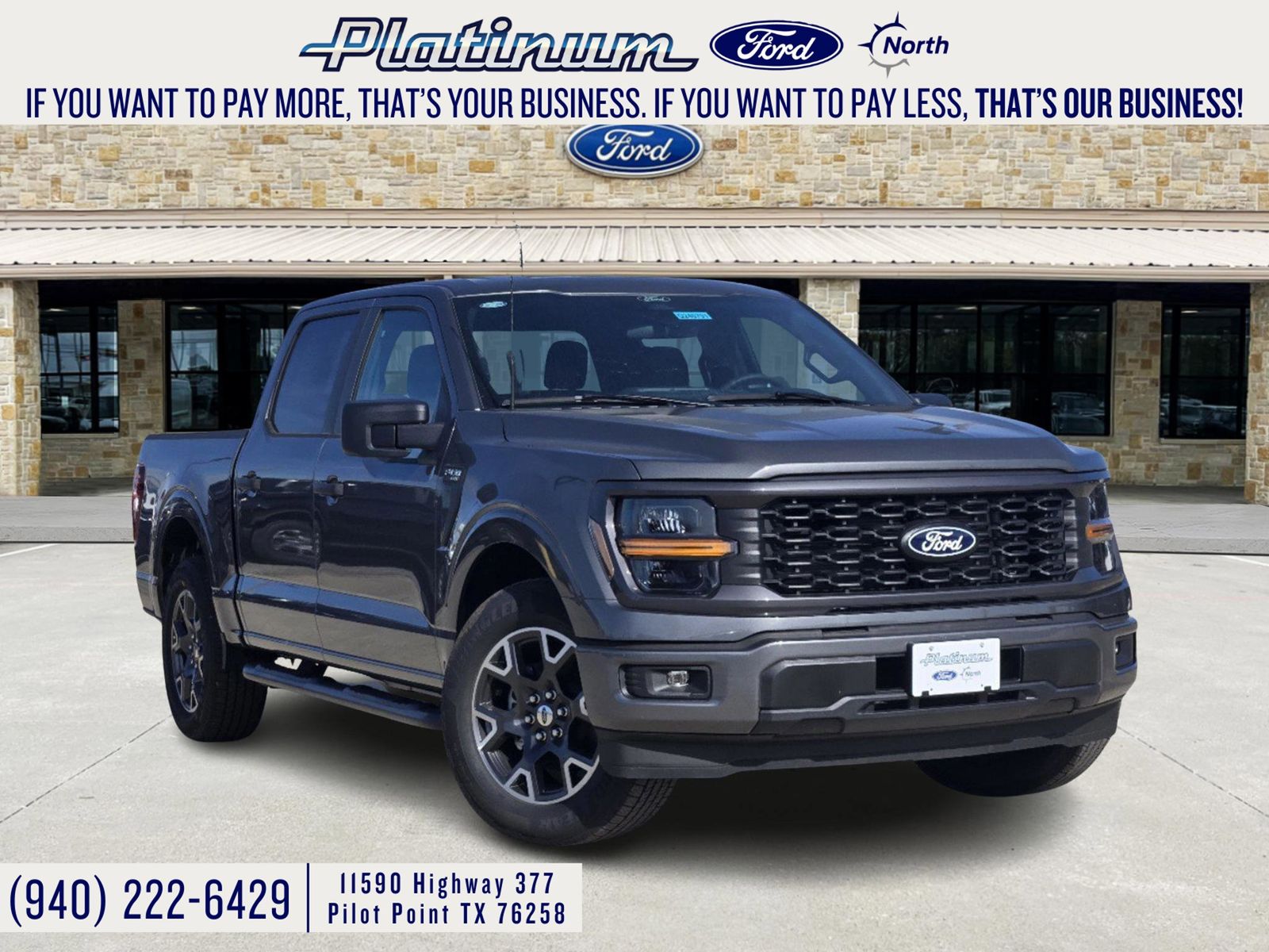 2024 Ford F-150 STX 1