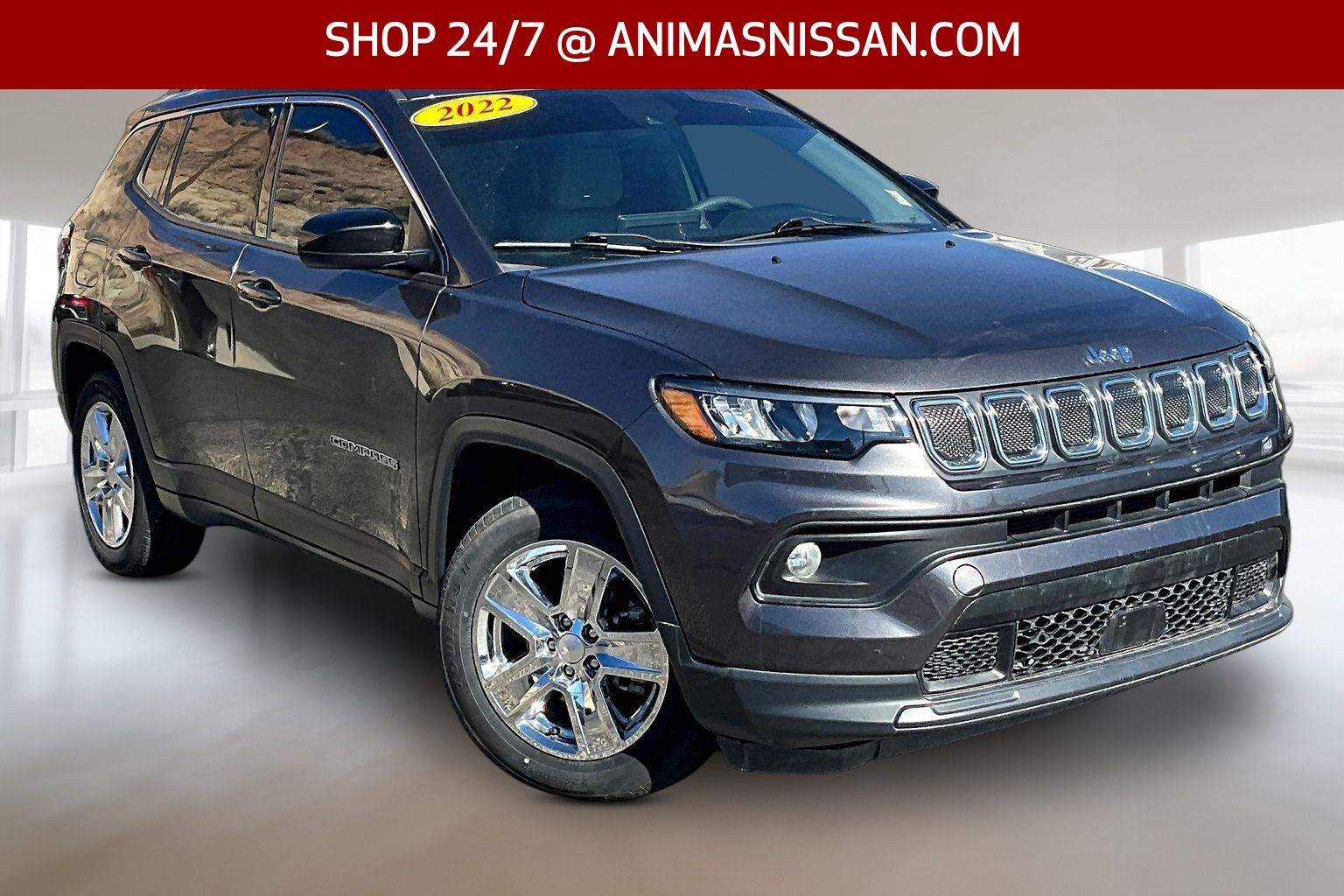 2022 Jeep Compass Latitude FWD