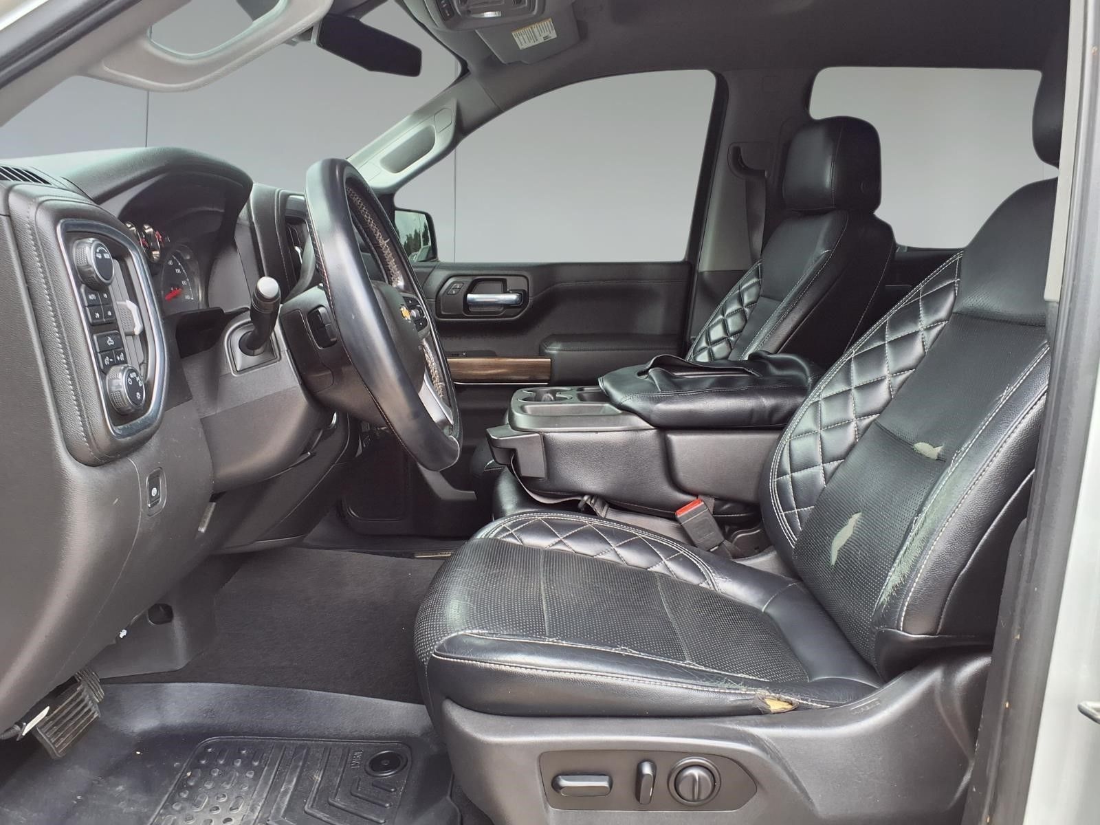 2020 Chevrolet Silverado 1500 LT Silver at DeMontrond Auto Country