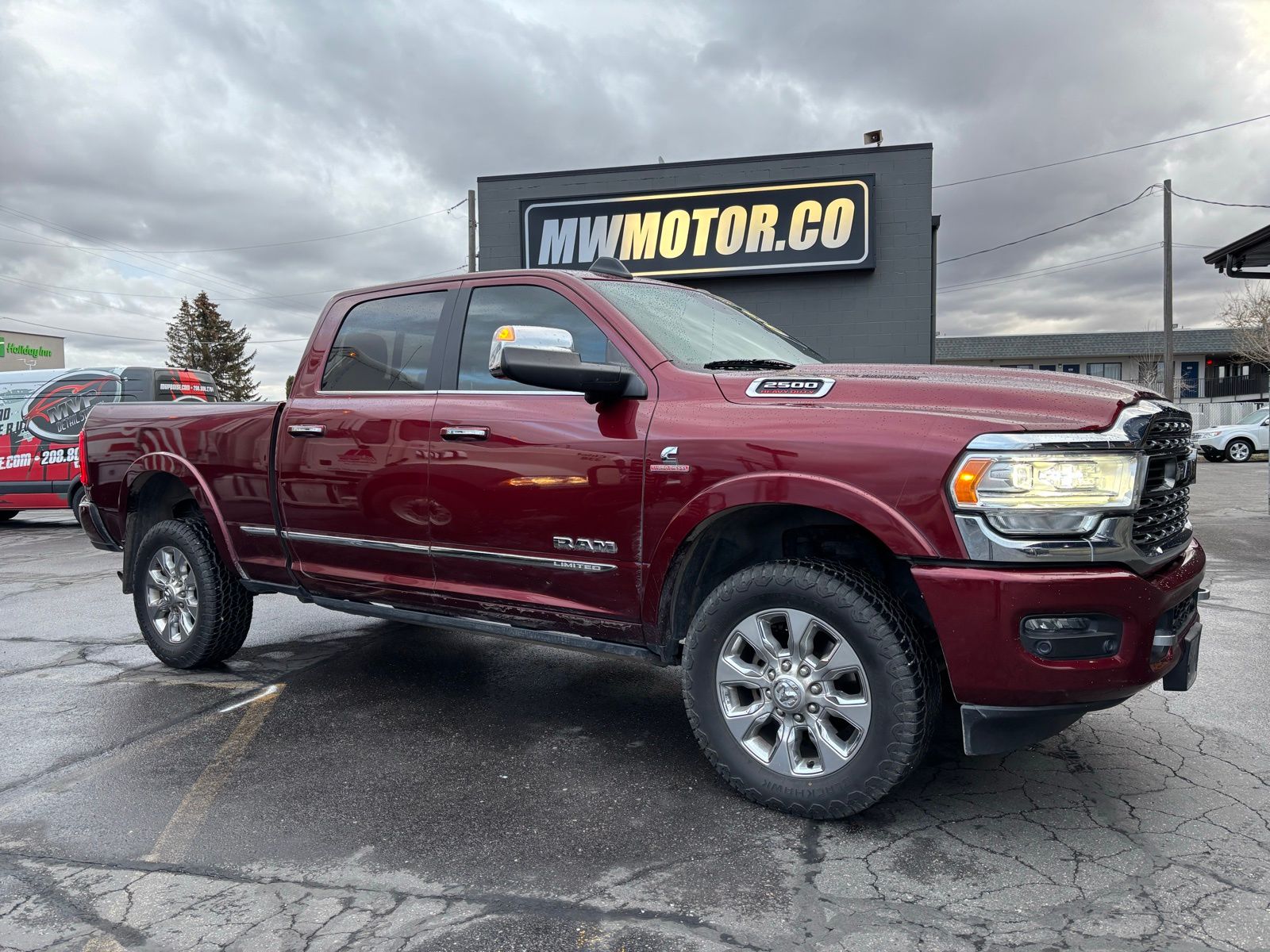 2019 RAM Ram 2500 Pickup Laramie Limited's photo