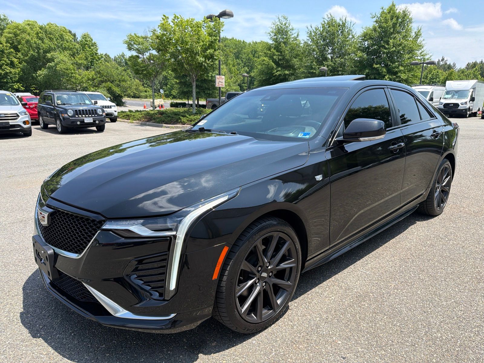 Used 2021 Black Raven Cadillac Sport image 4