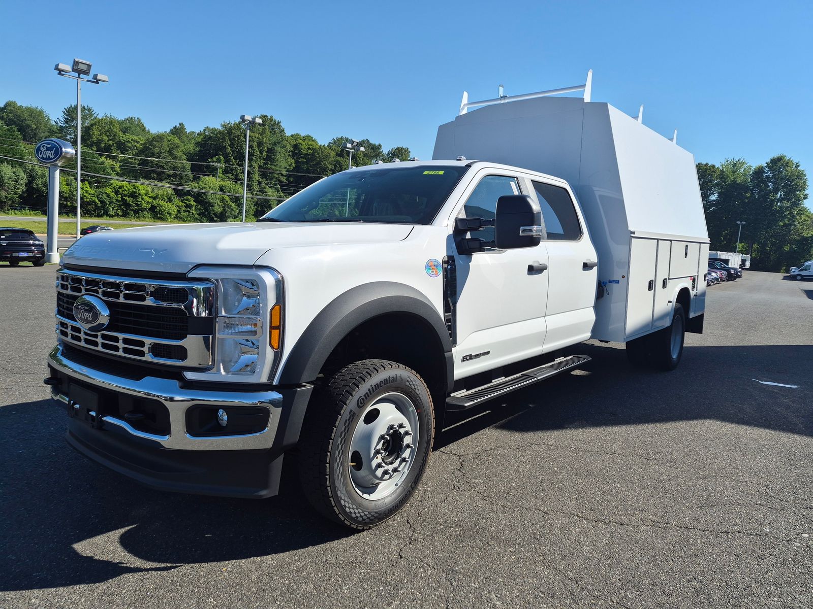 New 2026 Oxford White Ford XL image 10
