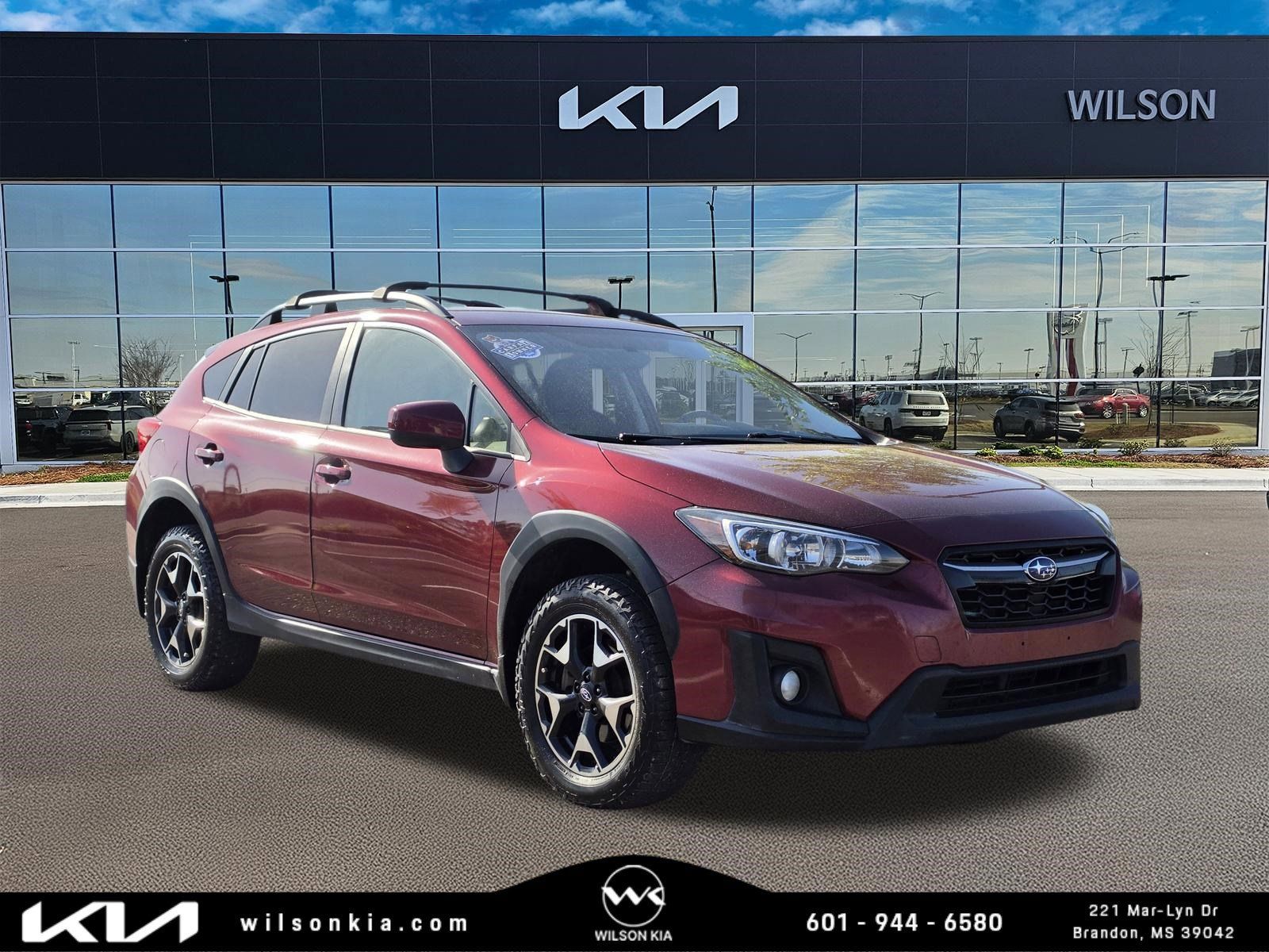 Venetian Red Pearl 2019 Subaru Crosstrek 2.0i Premium AWD SUV / Crossover All-Wheel Drive 6-Speed Manual