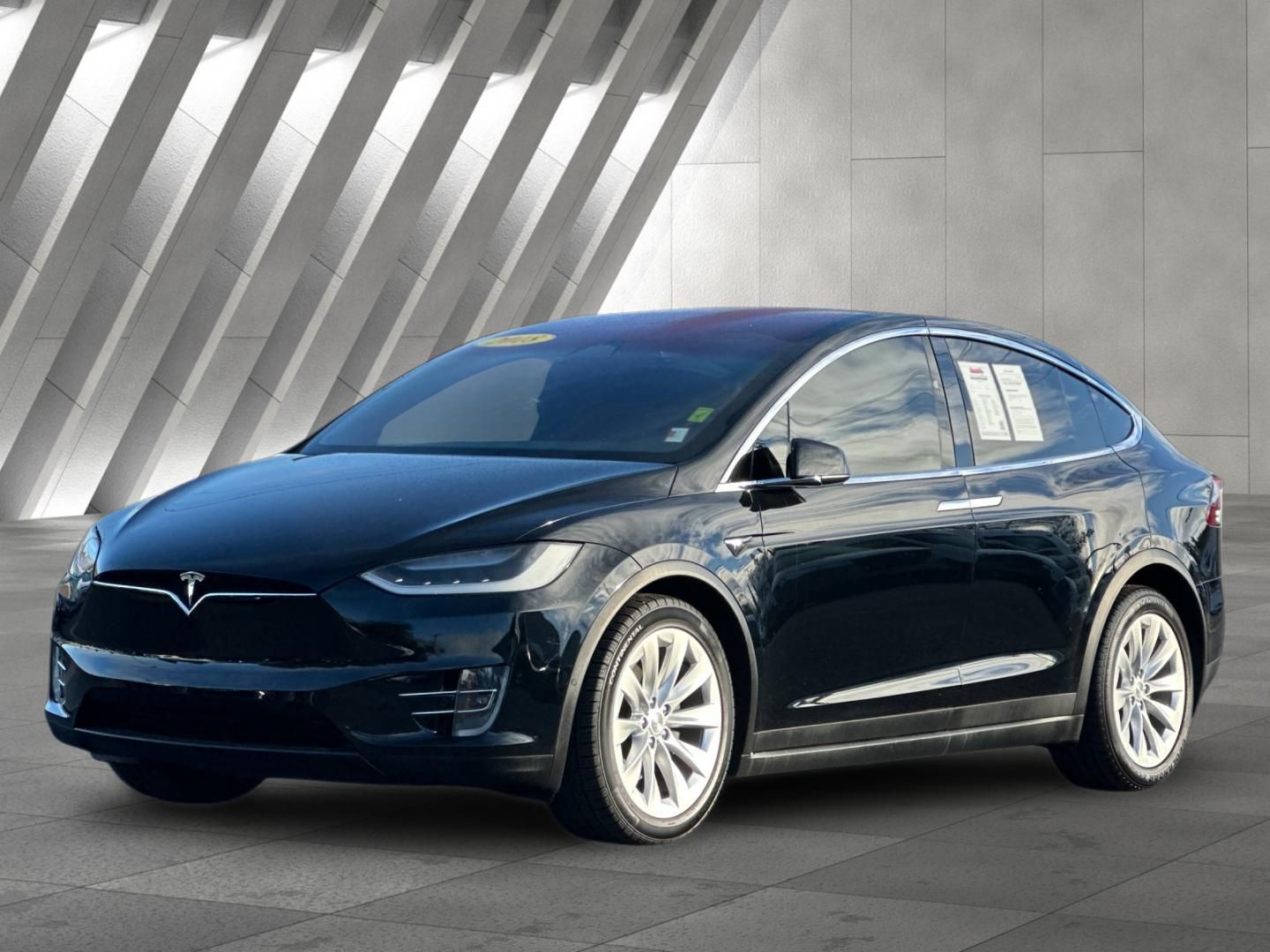 used 2018 Tesla Model X car, priced at $22,998