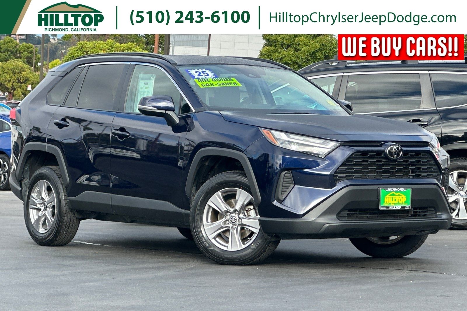Blueprint 2025 Toyota RAV4 SUV / Crossover Front-Wheel Drive 8-Speed Automatic