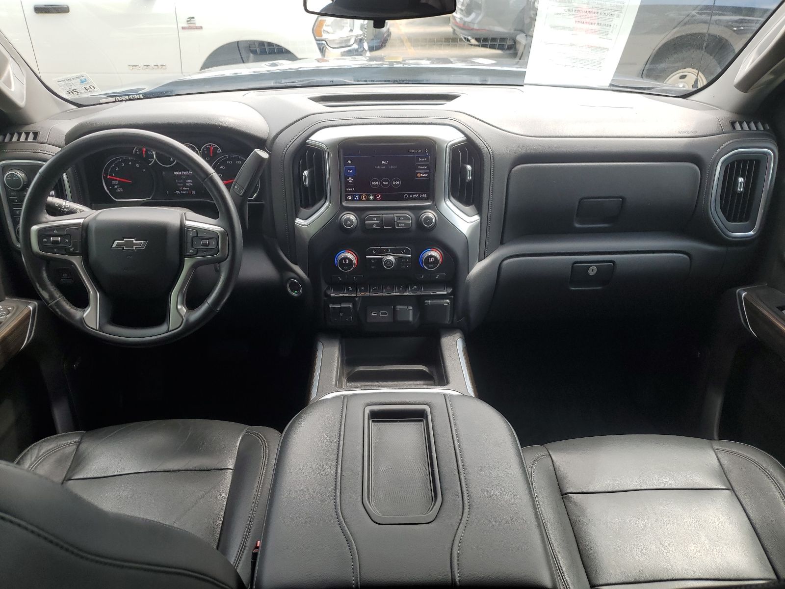 2020 Chevrolet Silverado 1500 RST Blue at Supreme Chevrolet of Gonzales