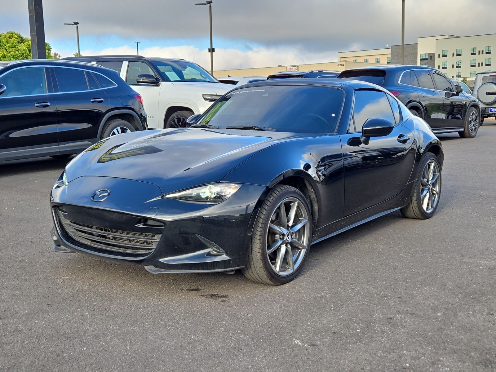 Jet Black Mica 2023 Mazda MX-5 Miata Convertible Rear-Wheel Drive 6-Speed Automatic