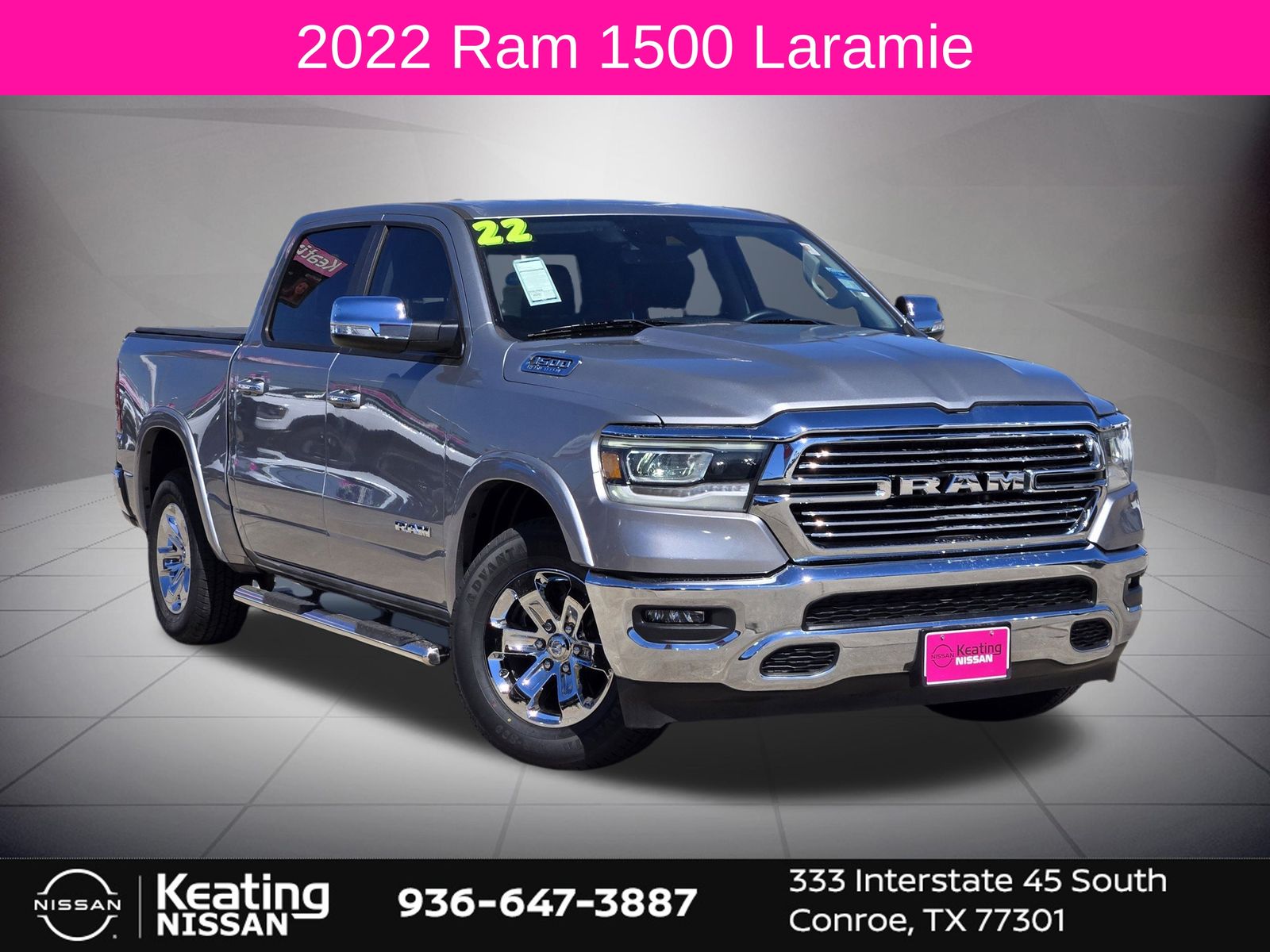 2022 Ram 1500 Laramie - 0