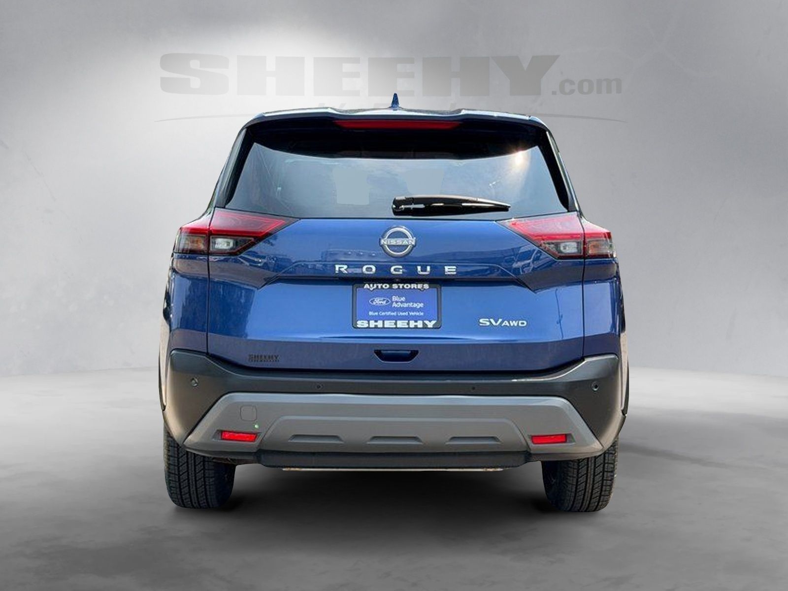 Used 2023 Blue Nissan SV image 14