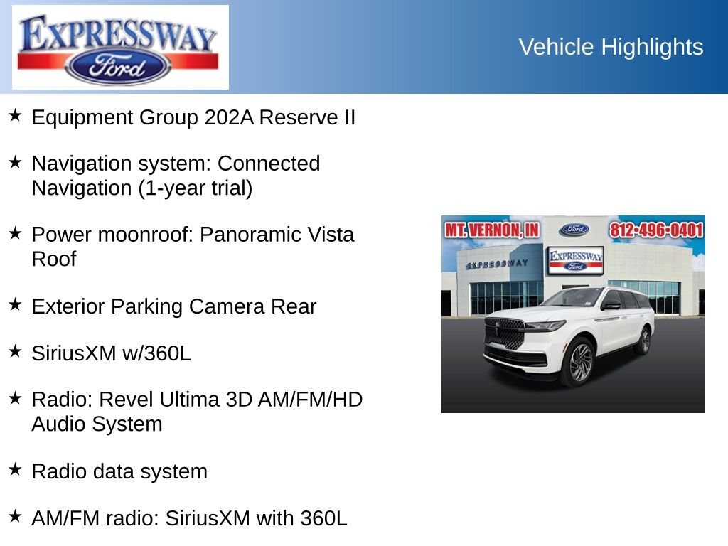 2025 Lincoln Navigator image 2