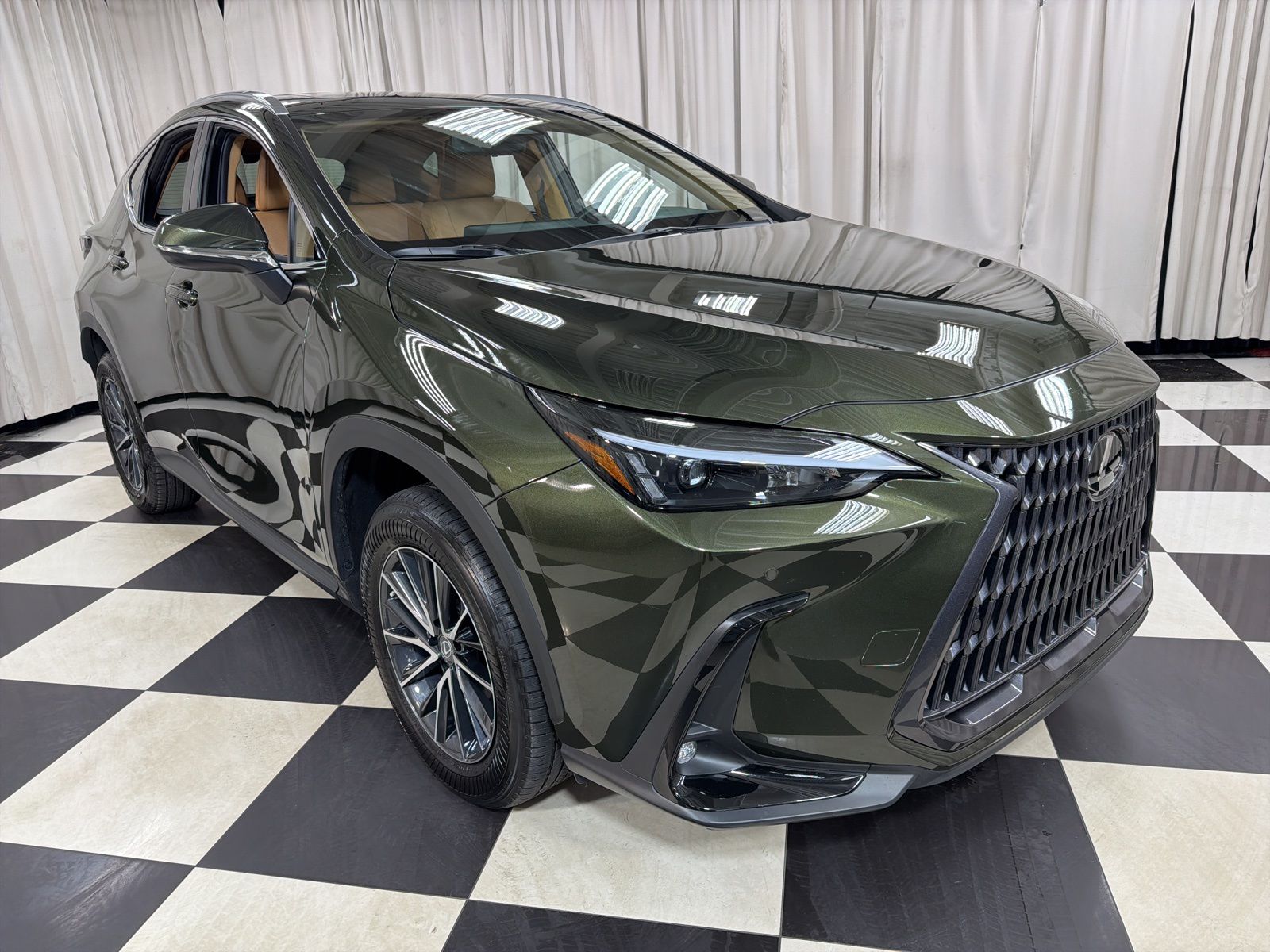Nori Green Pearl 2023 Lexus NX 350 Premium AWD SUV / Crossover All-Wheel Drive 8-Speed Automatic
