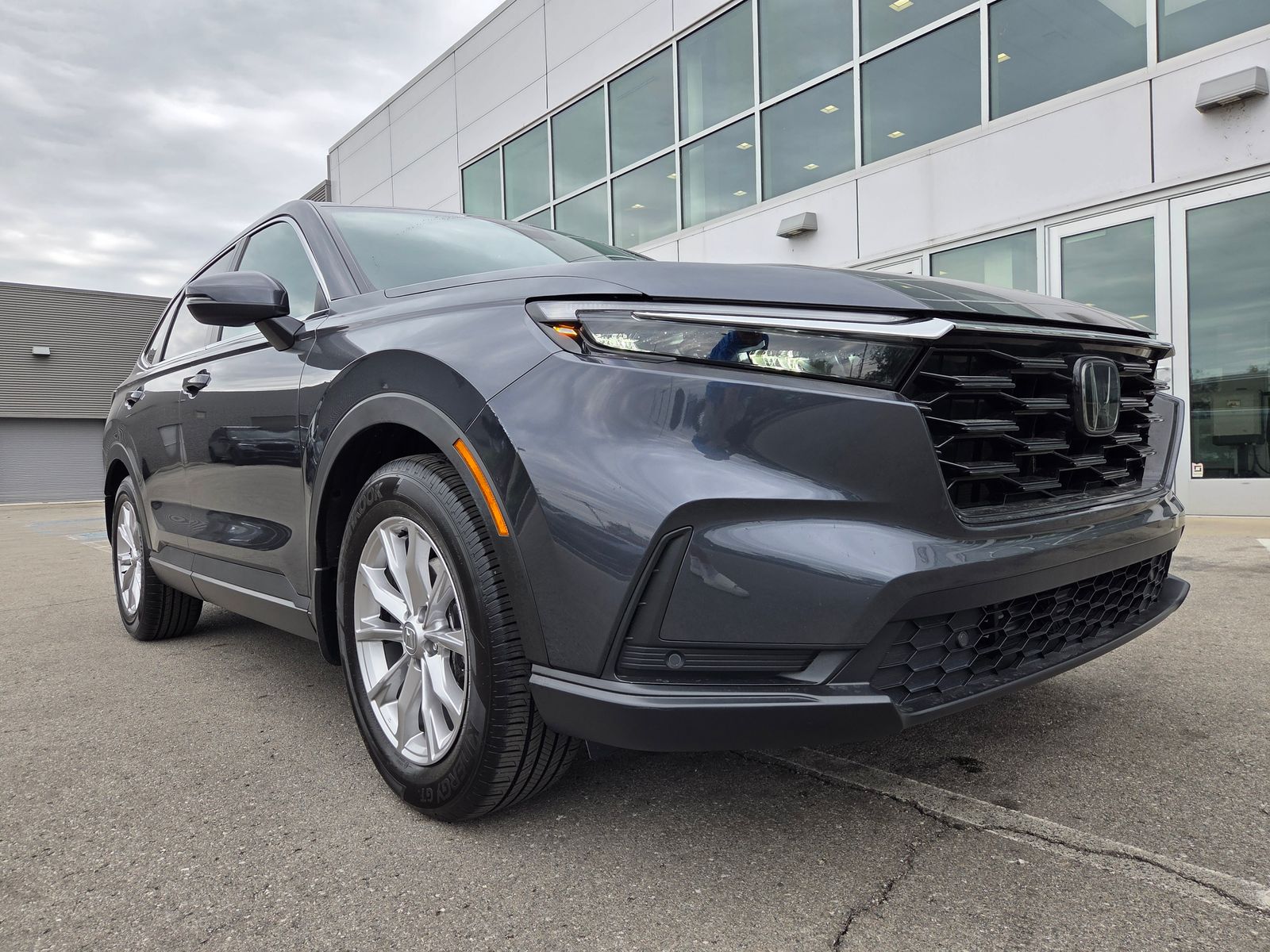 used 2024 Honda CR-V car, priced at $32,250