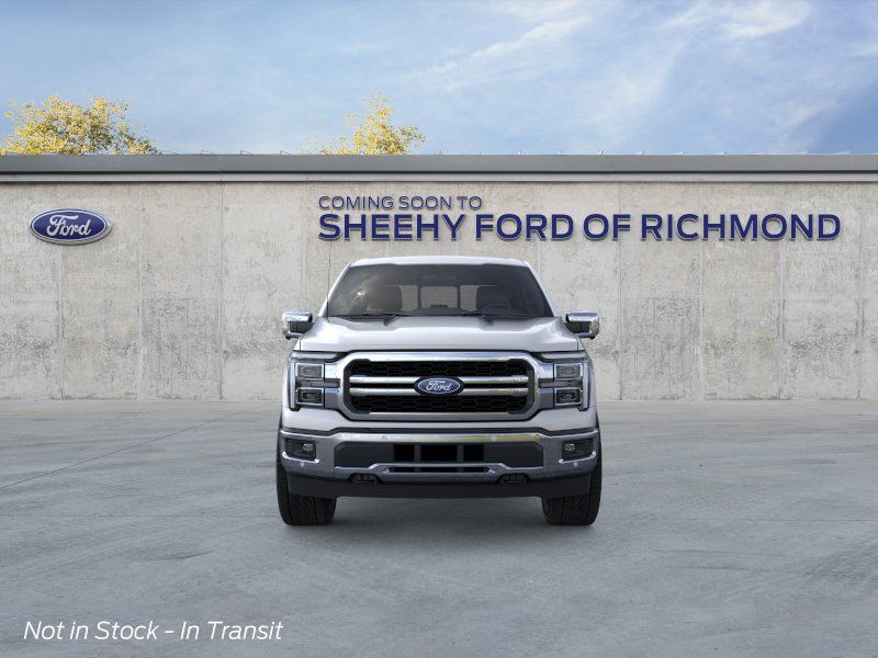 New 2026 Iconic Silver Metallic Ford Lariat image 7