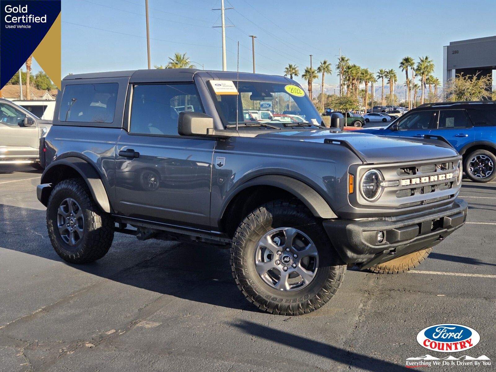 2022 Ford Bronco Big Bend 2-Door 4WD