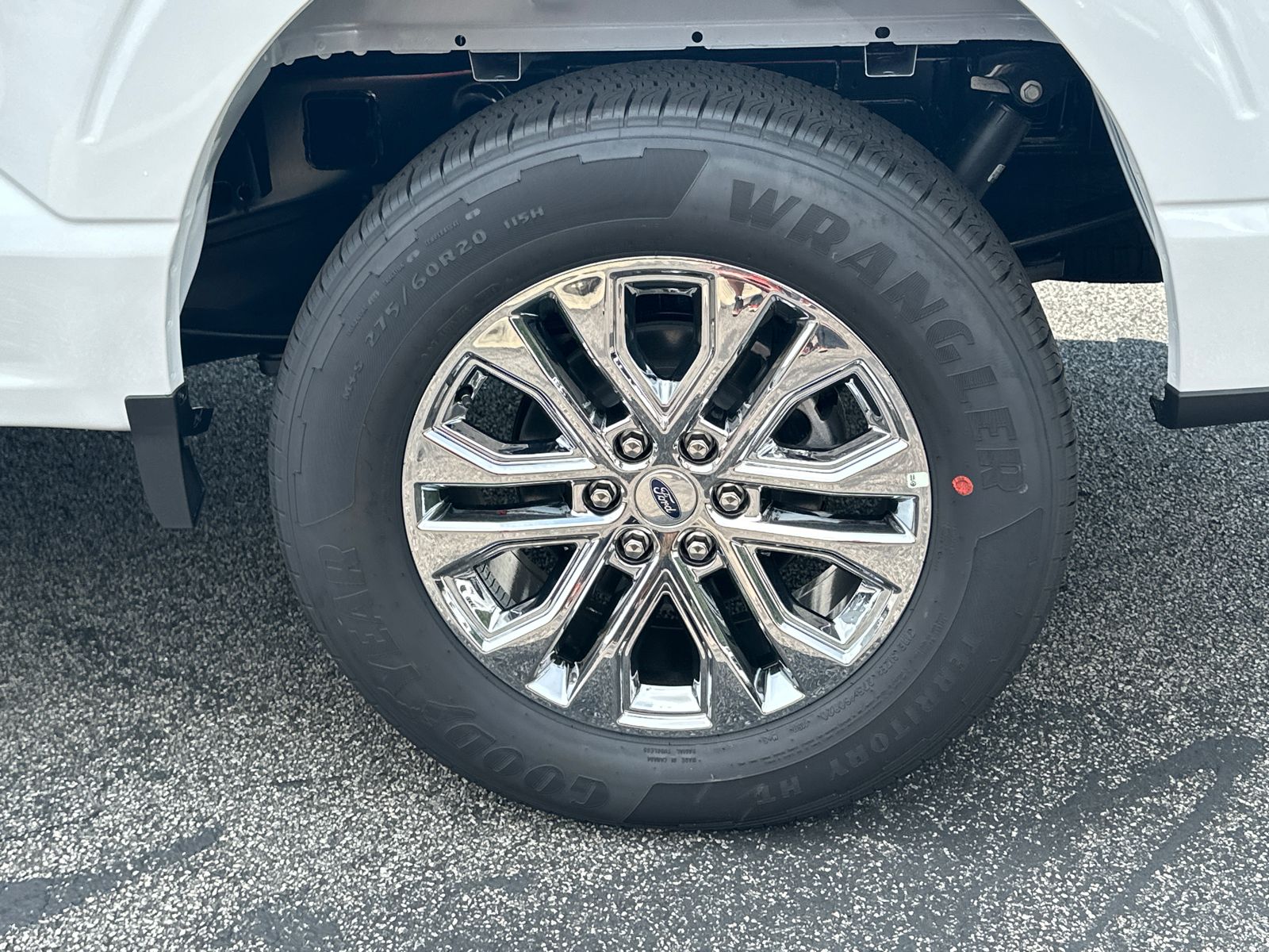 New 2026 Oxford White Ford XLT image 20