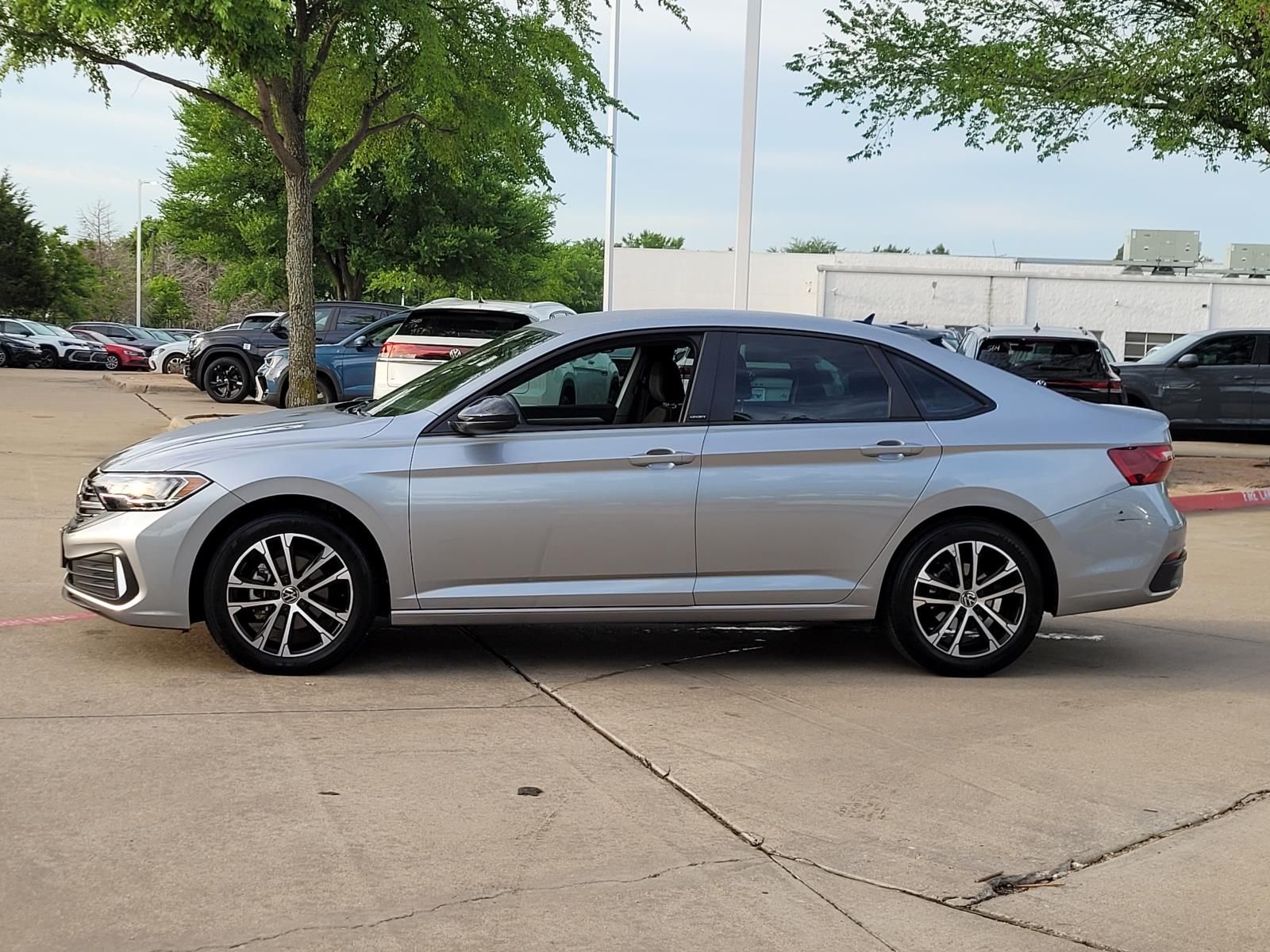 used 2024 Volkswagen Jetta car, priced at $20,690