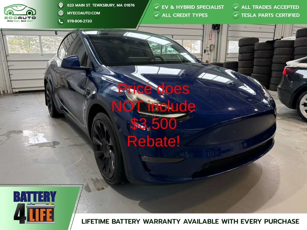 2023 Tesla Model Y Long Range AWD