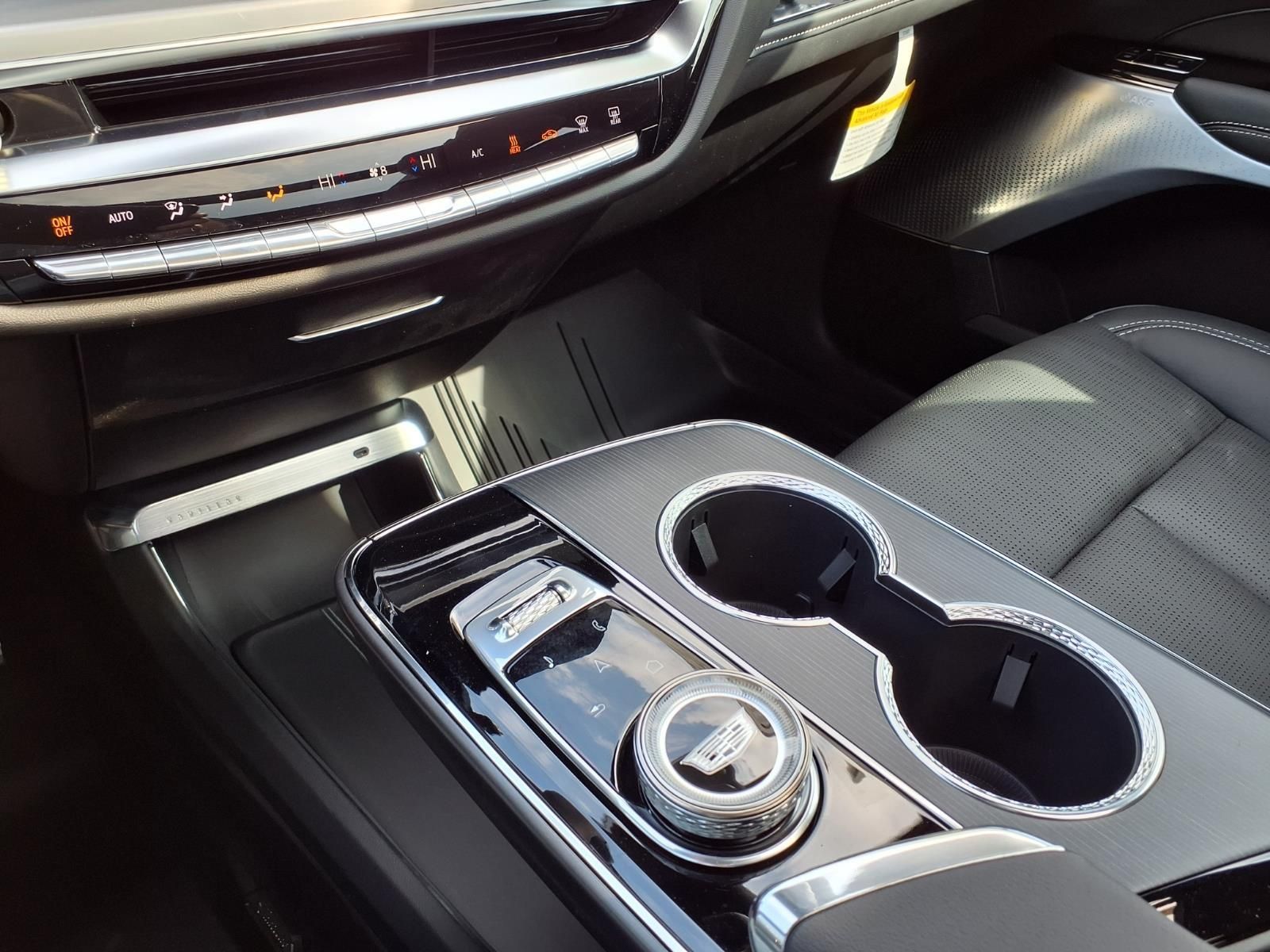 2026 Cadillac LYRIQ Premium Luxury White at Bayway Cadillac Southwest