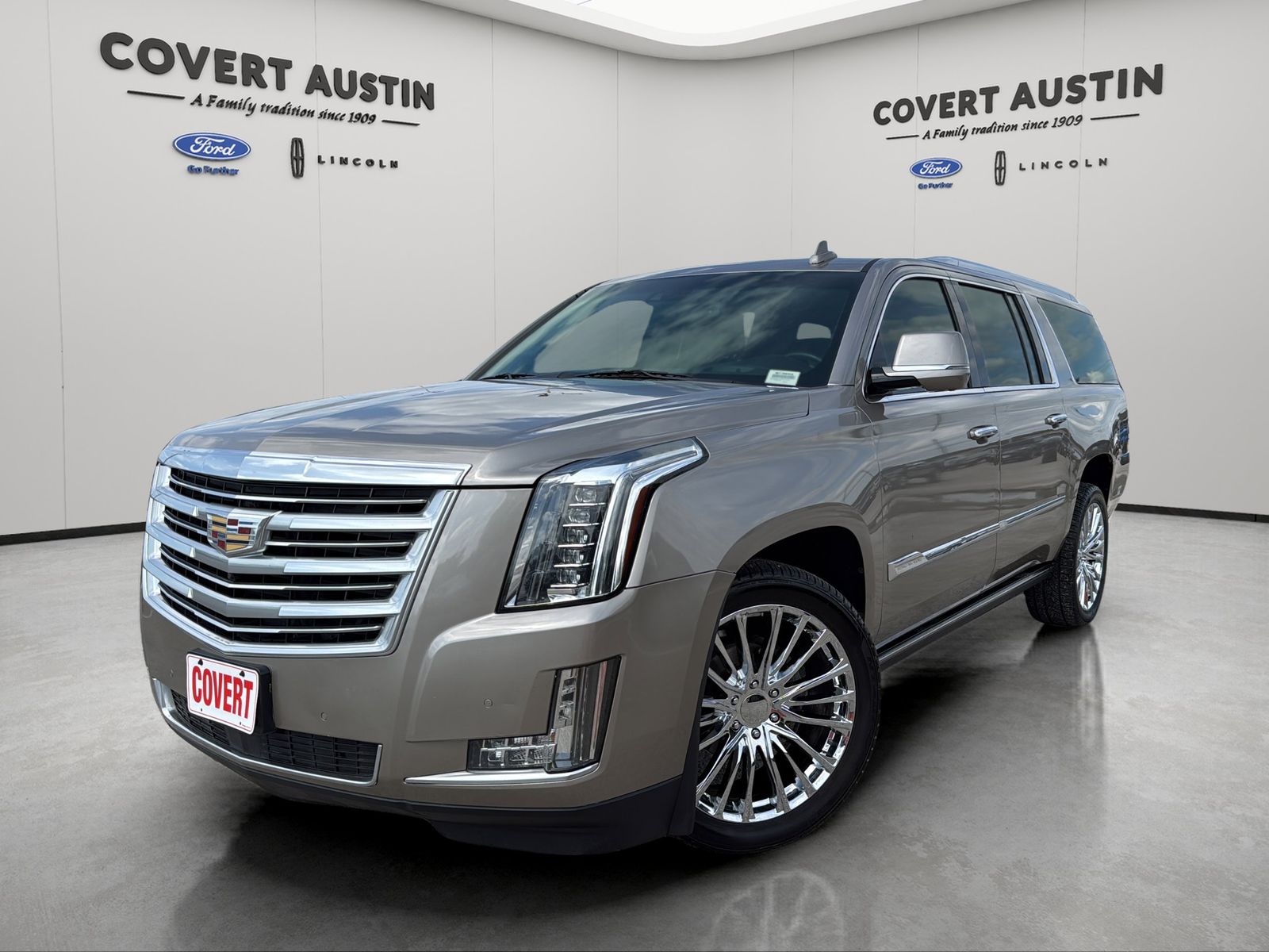 Used Car 2016 Cadillac Escalade Esv  Platinum Edition For Sale Under $20,000 In Austin, Texas