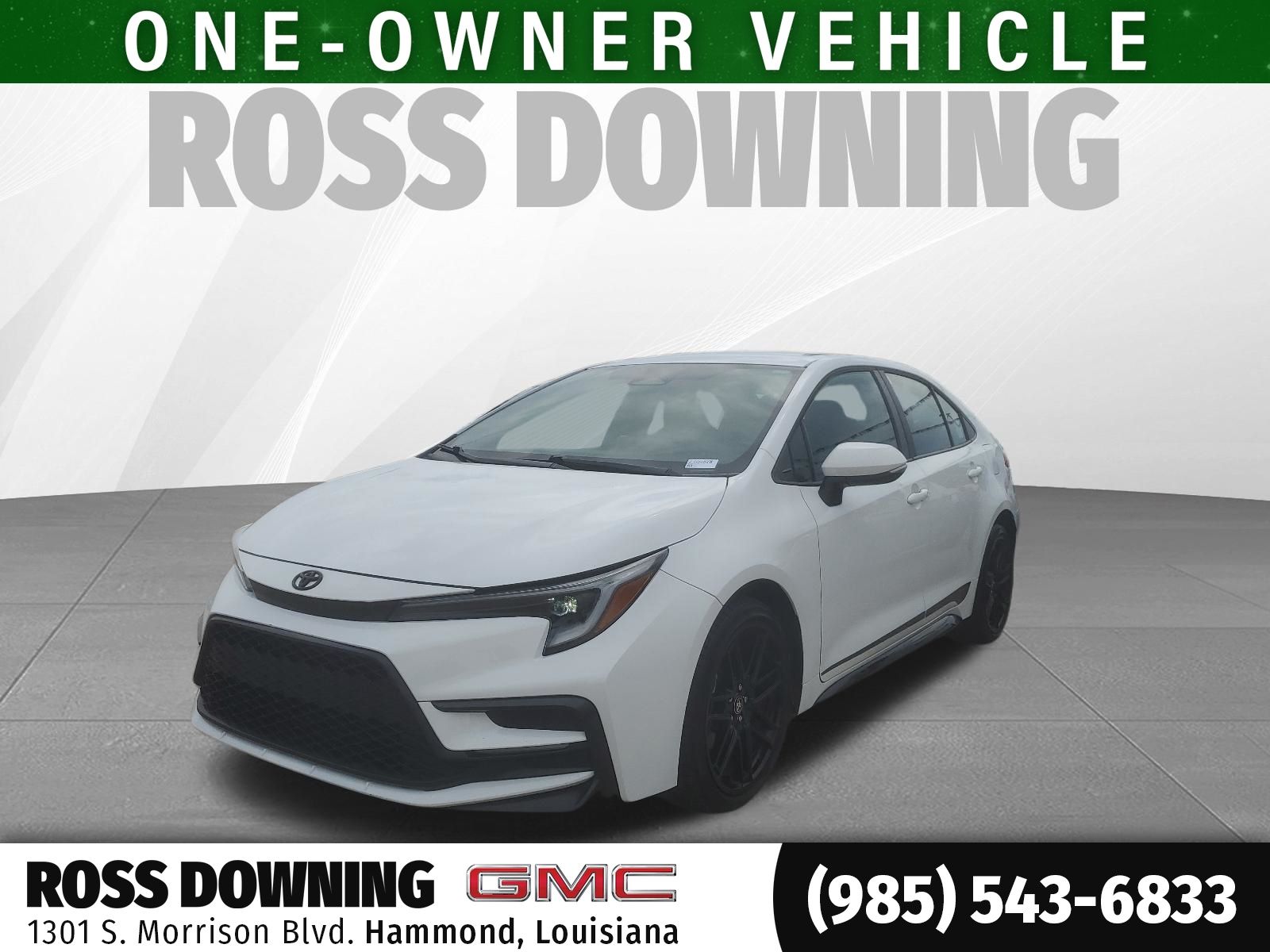 2023 Toyota Corolla SE White at Toyota of Kenner