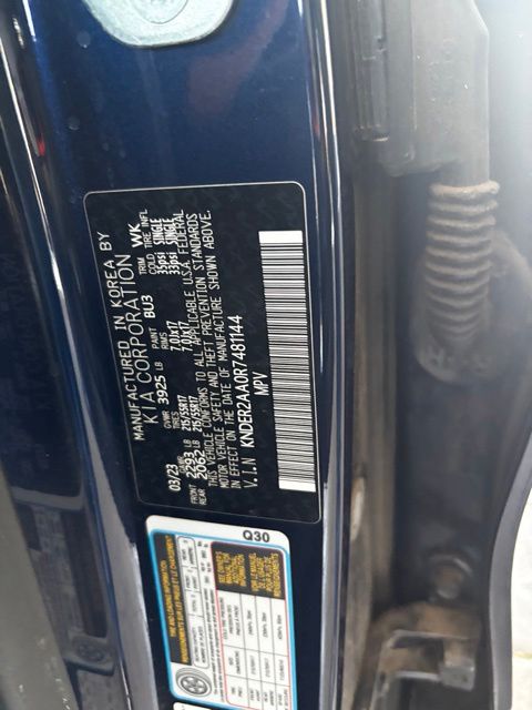Used 2024 Blue Kia EX image 14
