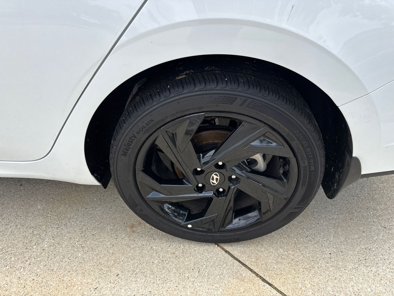 Certified Used 2026 White Hyundai SEL Sport image 19