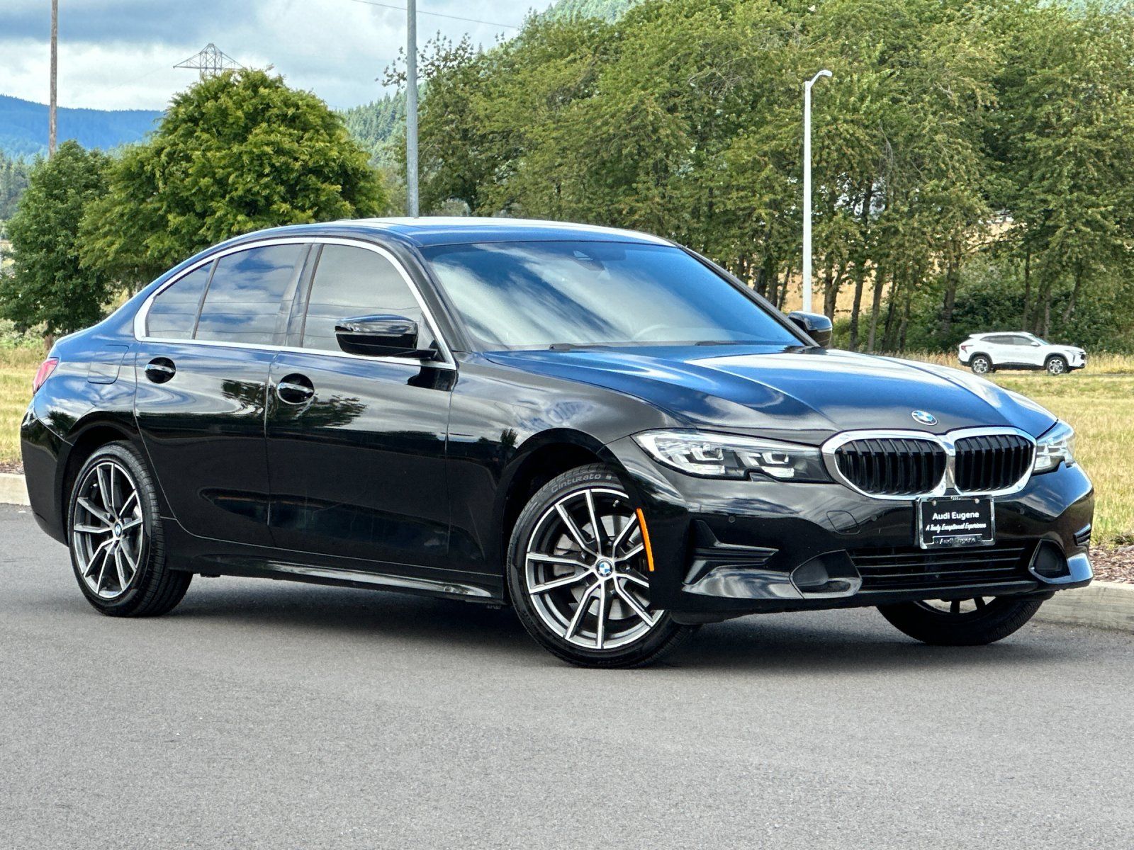 Jet Black 2020 BMW 3 Series 330i xDrive Sedan AWD Sedan All-Wheel Drive 8-Speed Automatic
