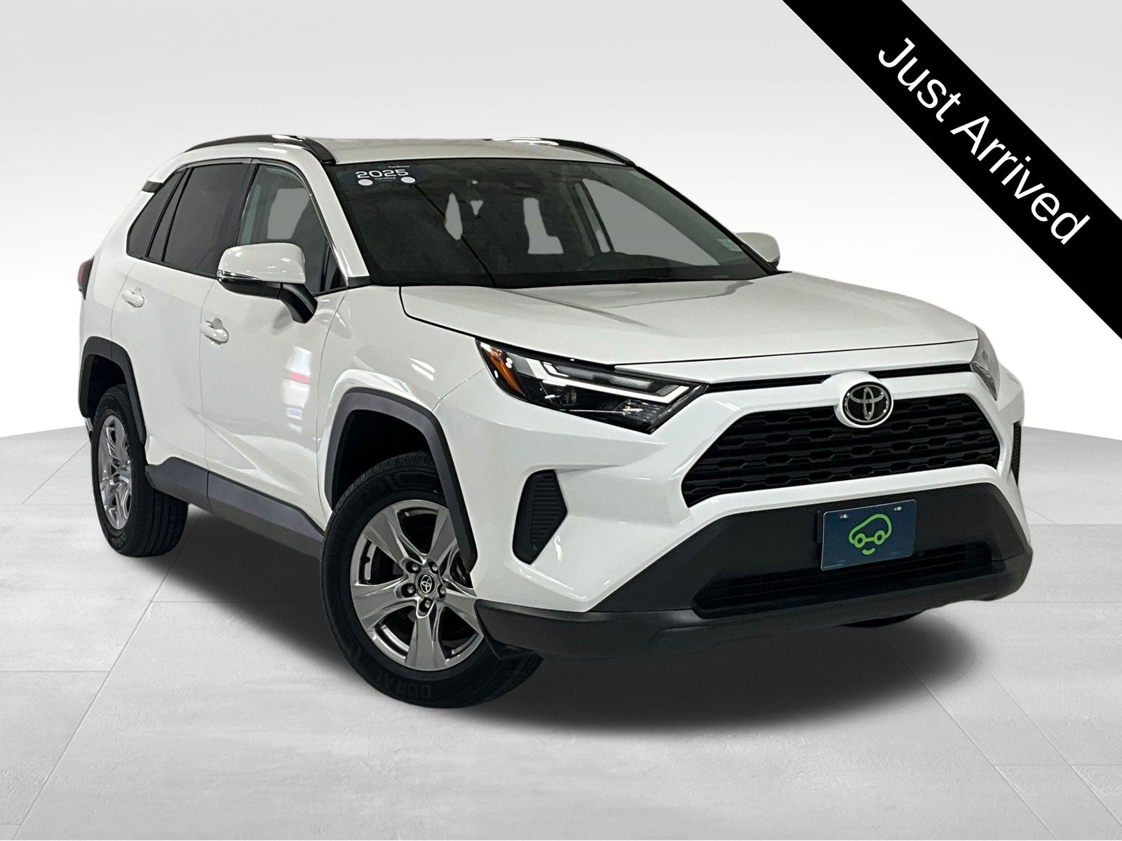 Ice Cap 2025 Toyota RAV4 SUV / Crossover All-Wheel Drive 8-Speed Automatic