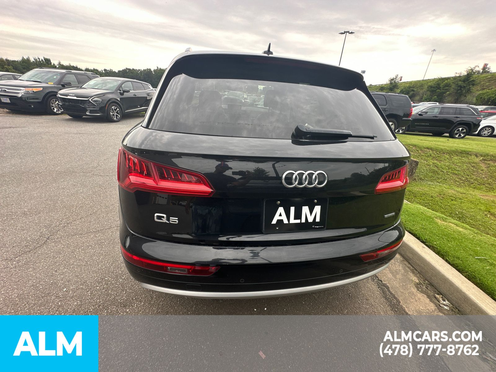 Used 2020 Black Audi 45 Premium Plus image 7