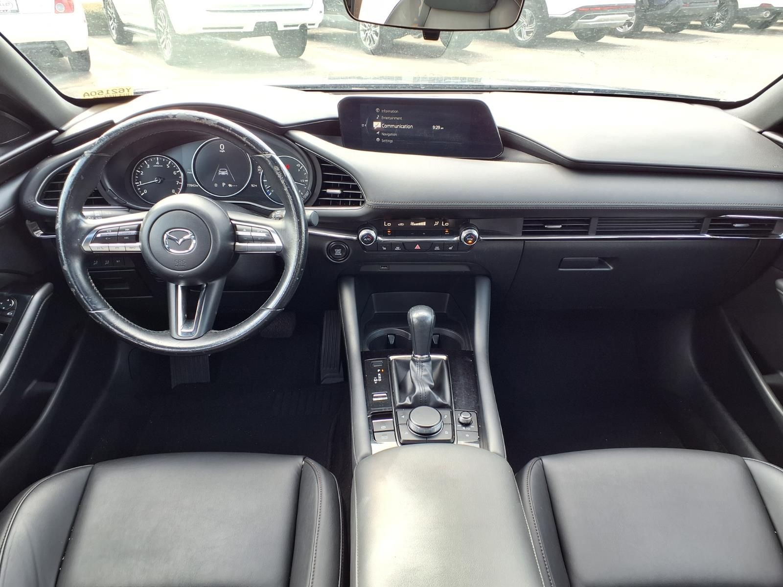 2021 Mazda Mazda3 Preferred Blue at Texan Dodge Chrysler Jeep Ram