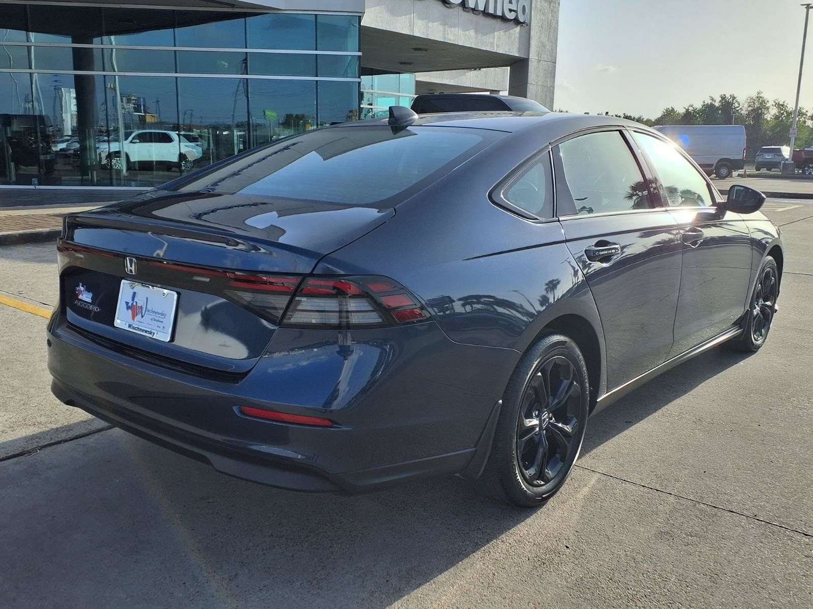 2025 Honda Accord SE Blue at Community Honda