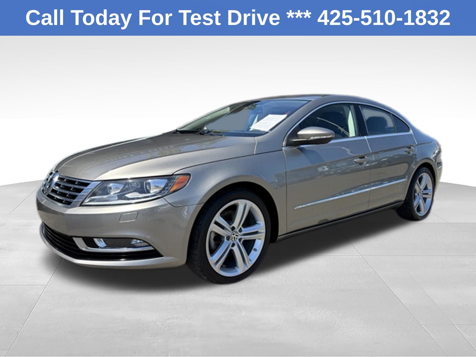 2013 Volkswagen CC 2.0T Sport Plus FWD