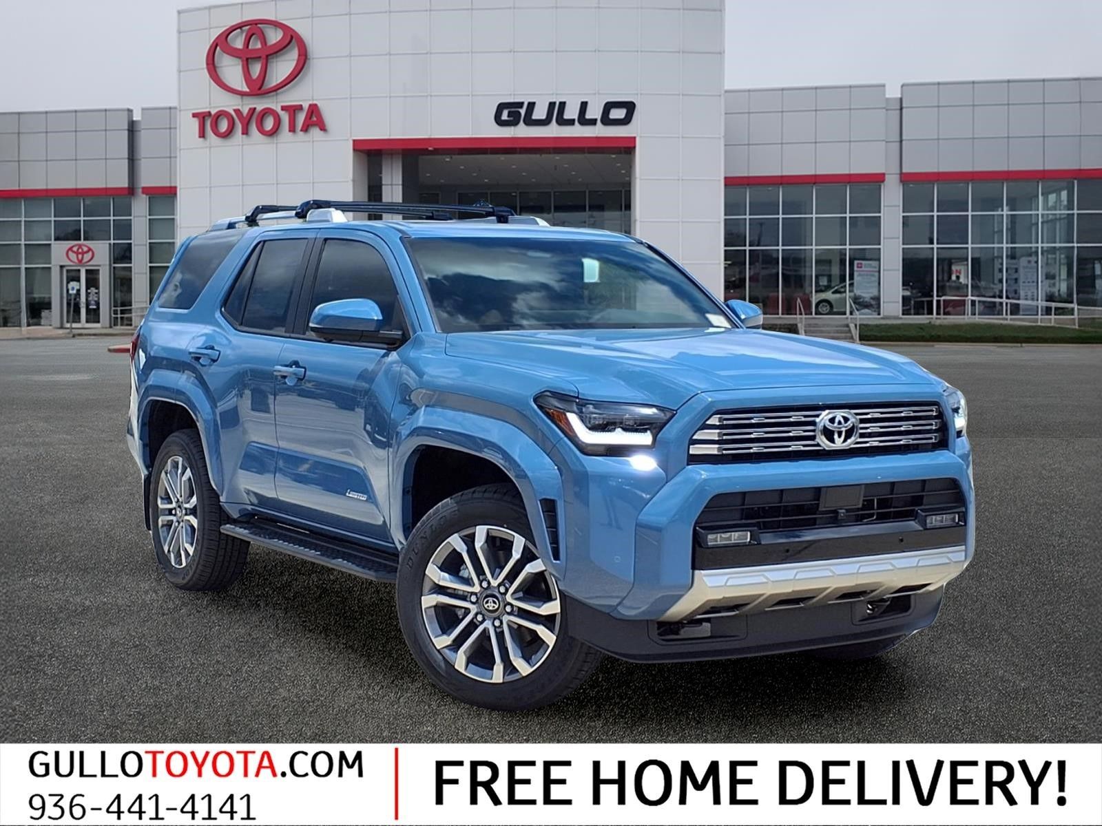 2026 Toyota 4Runner Limited - 0