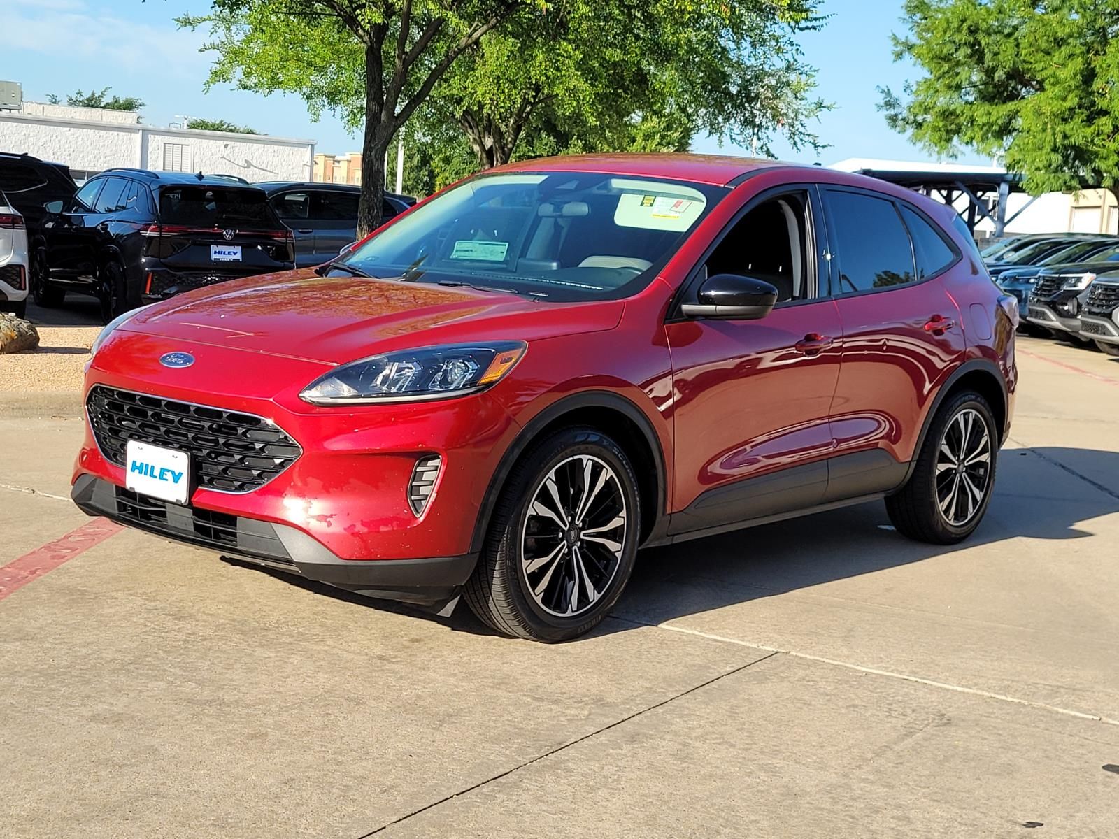 used 2022 Ford Escape car, priced at $12,890