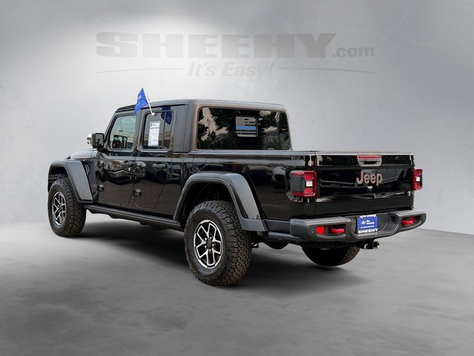 Used 2020 Black Clearcoat Jeep Rubicon image 14
