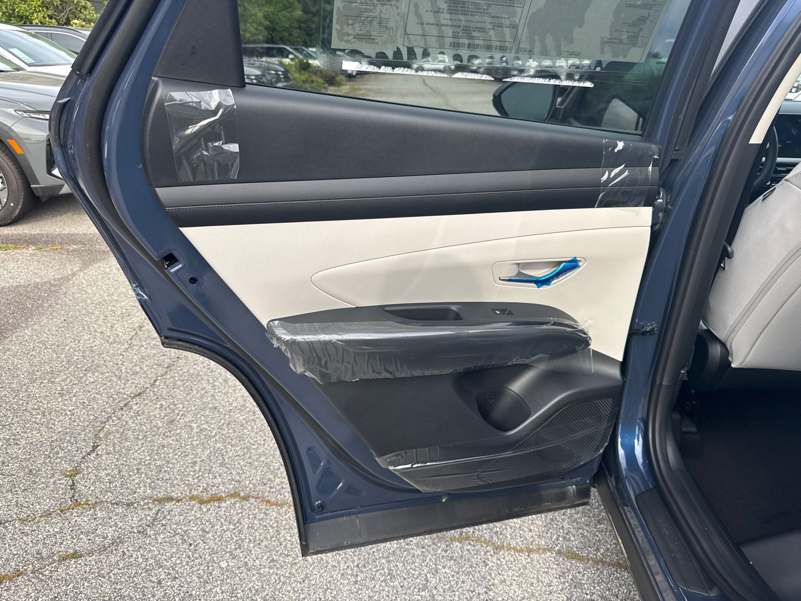 New 2026 Blue Hyundai SEL image 23