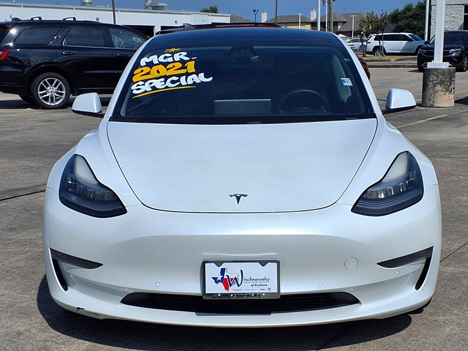 2021 Tesla Model 3 Long Range - 1