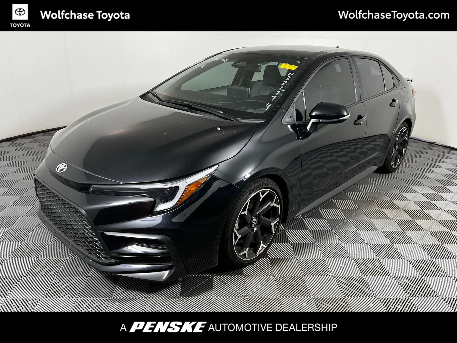 2025 Toyota Corolla FX Hero Image