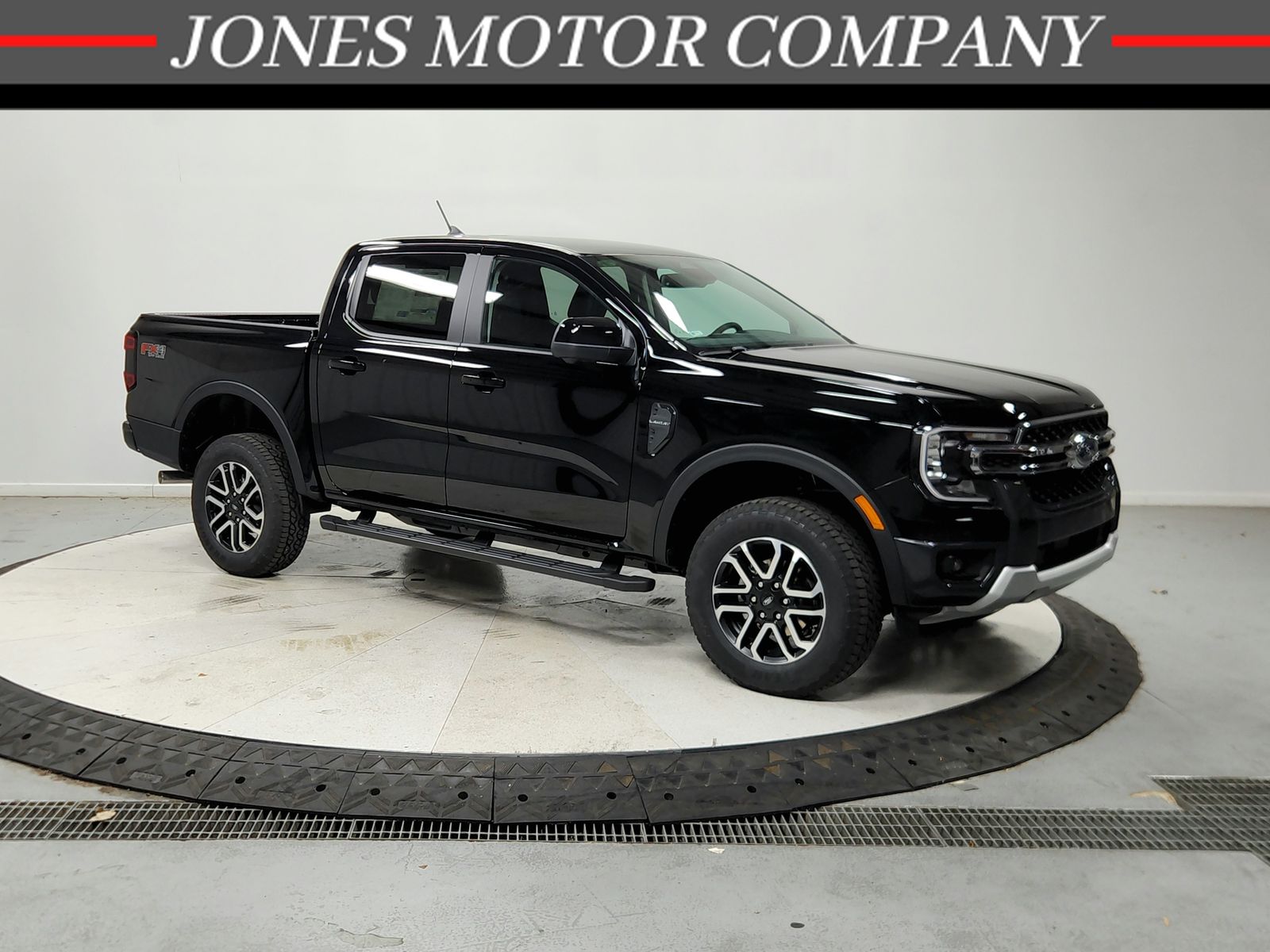Shadow Black 2026 Ford Ranger Pickup Truck Four-Wheel Drive Automatic