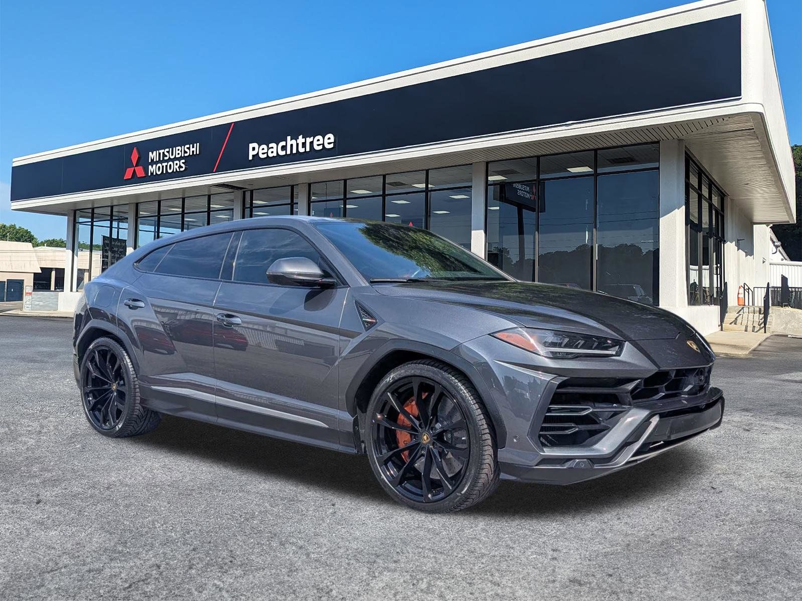 Grigio Lynx Metallic 2019 Lamborghini Urus SUV / Crossover All-Wheel Drive 8-Speed Automatic