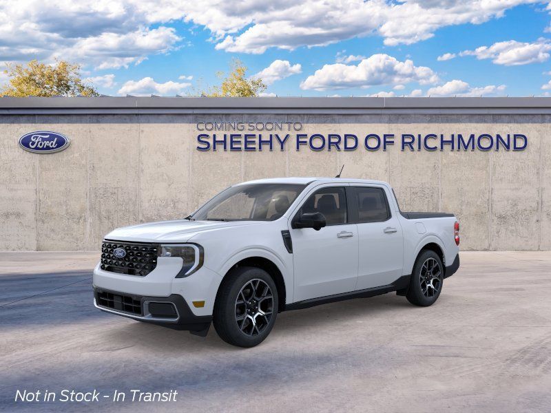 New 2026 Space White Metallic Ford Lariat image 2